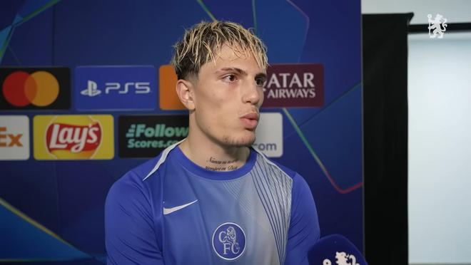 加纳乔：今天我进球了但意义不大，因为我们没能赢下比赛