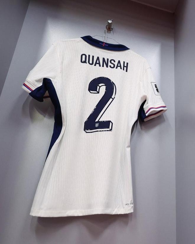 首发出战阿尔巴尼亚，22岁夸安萨英格兰成年队首秀