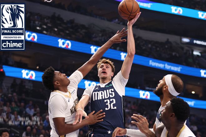 獨行俠逆轉送鵜鶘8連敗西部墊底 弗拉格29+7+5生涯新高錫安22分