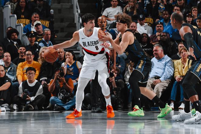 開拓者4人20+擒勇士止4連敗 庫裡38分阿夫迪亞26+14