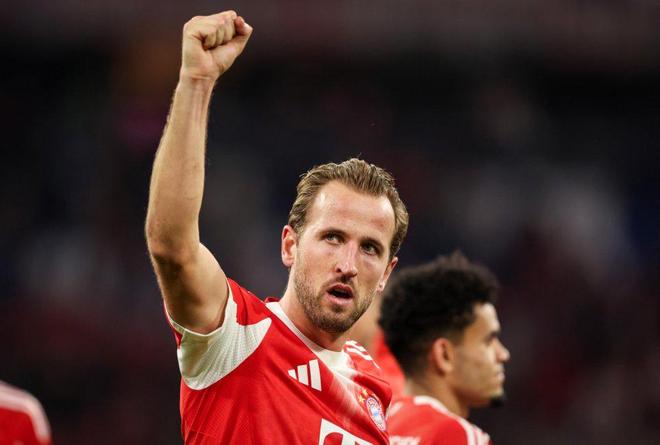 拜仁让二追四！凯恩锦上添花，18场已入24球，奥利塞独造3球