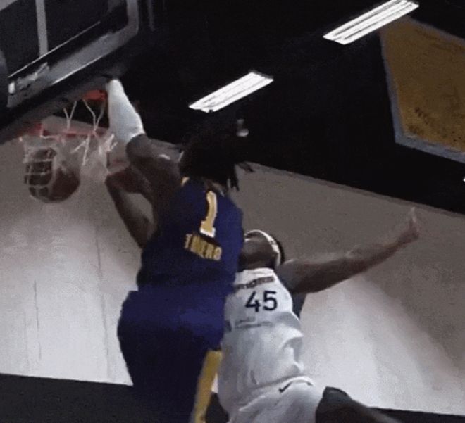 牛掰！15+8重磅首秀！湖人太子爺真有能耐