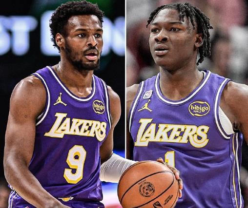 父子交替被下放？詹姆斯剛回來，湖人就把佈朗尼下放到發展聯盟！