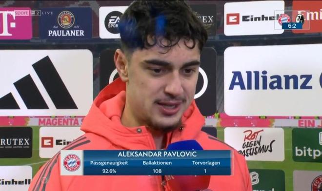 帕夫洛维奇：接下来我们会全力以赴备战对阵阿森纳的比赛