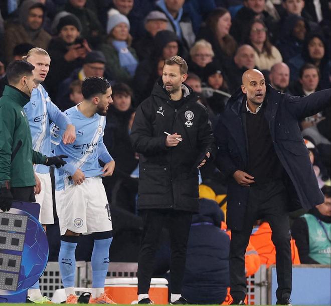 托大了！欧冠比赛瓜帅竟轮换10人，曼城主场爆冷0-2负勒沃库森