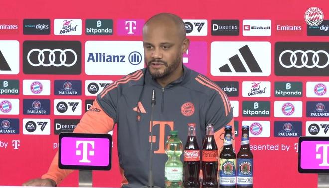 如何看待诺伊尔的失误？孔帕尼：我第一次听到这个说法