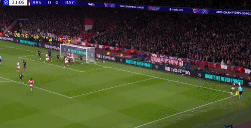 阿森纳本赛季通过角球已进10球，五大联赛所有球队第一