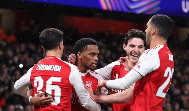 夺冠热门诞生：欧冠5连胜，阿尔特塔神了，拜仁被灌3球