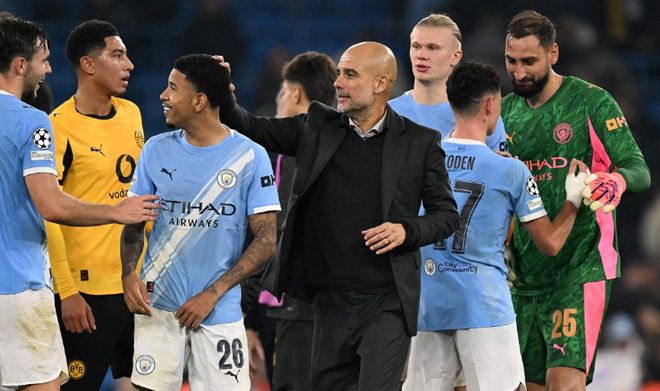 曼城0-2爆大冷！遭遇欧冠首败 瓜迪奥拉100场输球 哈兰德替补哑火