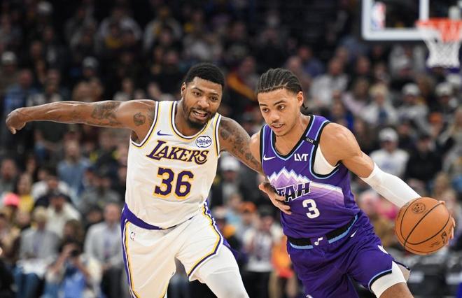 NBA重大漏判！湖人兩度獲利險勝爵士 最後10秒兩次關鍵犯規沒吹