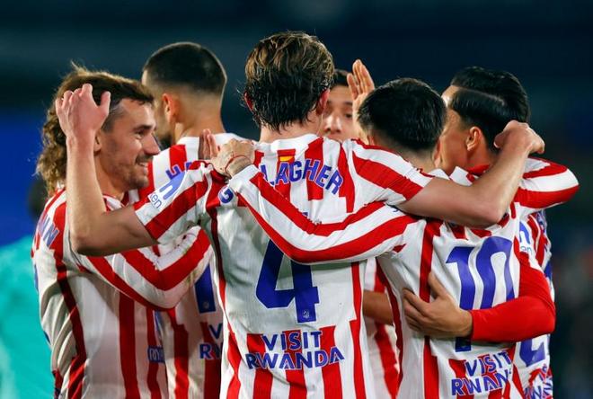 马竞最近10场对意大利球队8胜1平1负，且近12场欧冠主场11胜