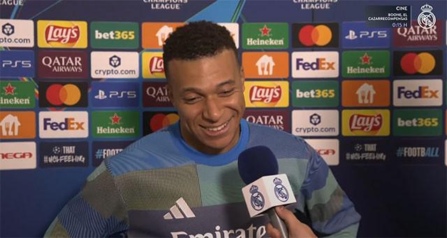 姆巴佩：防守维尼修斯90分钟，太折磨边后卫了