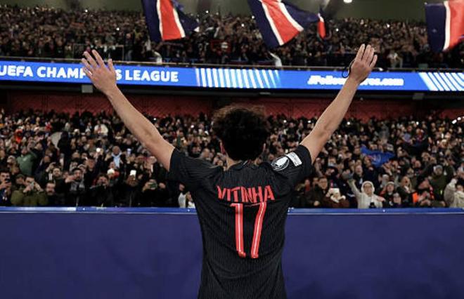 维蒂尼亚：这不是我们第一次在比赛中逆转；打进三球格外特别