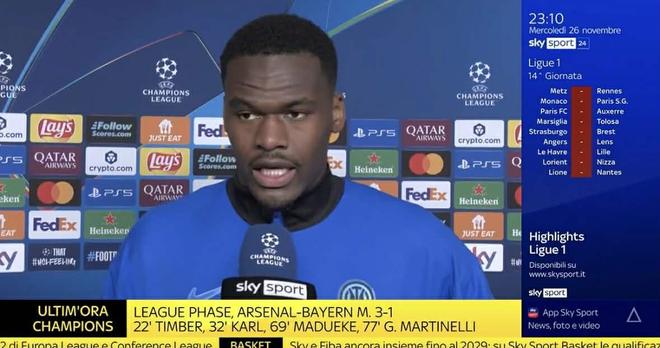 博尼：我们了解自己的实力，结果很难接受但我们必须振作起来