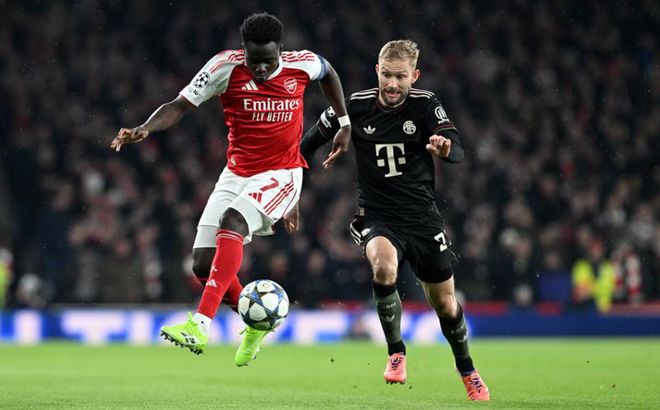 阿森纳3-1拜仁！欧冠5轮全胜登顶 马杜埃凯轰处子球 诺伊尔送大礼