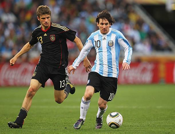 会师美职联决赛，梅西过往面对穆勒3胜7负处于下风