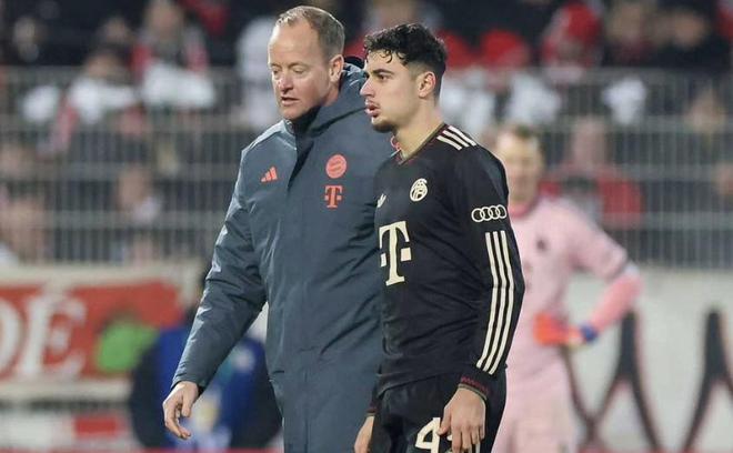 埃贝尔谈帕夫洛维奇伤情：看上去像是肌肉伤