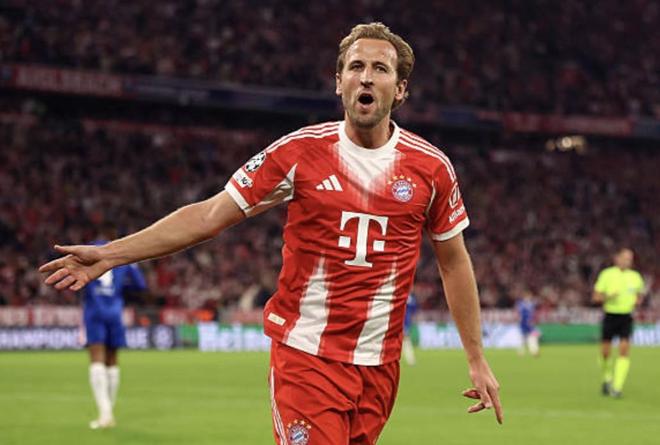 只差1球，凯恩将成为最快直接参与德甲百球的球员