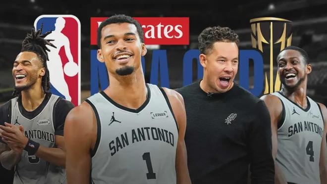 戰勝完全體雷霆，馬刺“瘋狂動物城”隻是半成品